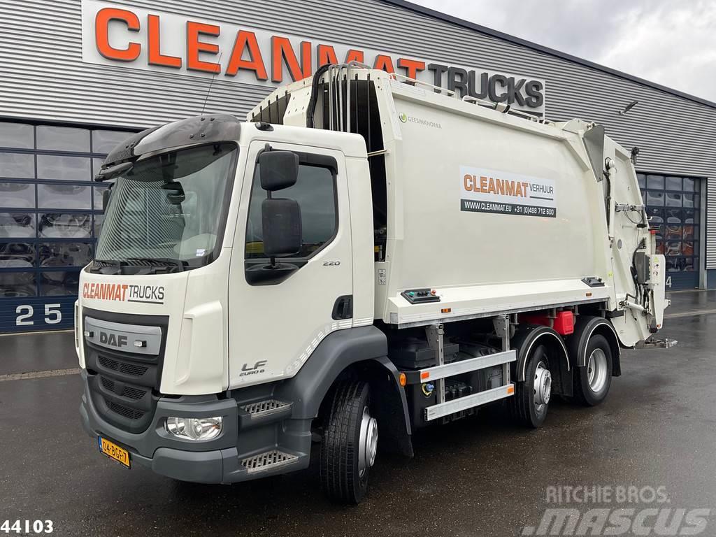 DAF LF 220 FAG Geesink 14m³ Camion poubelle