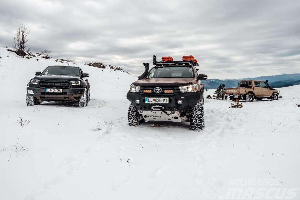 Veriga LESCE PROFI FORST SNOW CHAIN FOR SUV'S, 4X4 AND CR Chaînes, chenilles