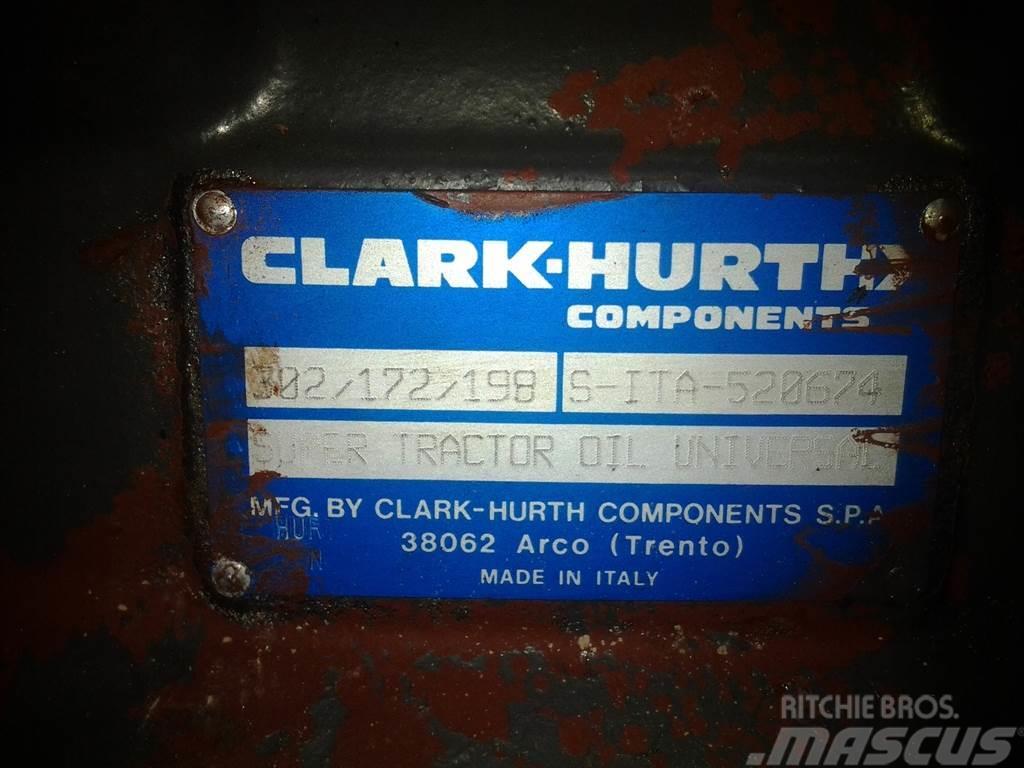 Clark-Hurth 302/172/198 - Lundberg T 344 - Axle Essieux