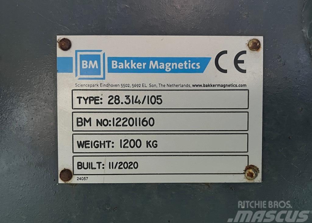 Bakker Magnetics 28.314/105 Station de triage