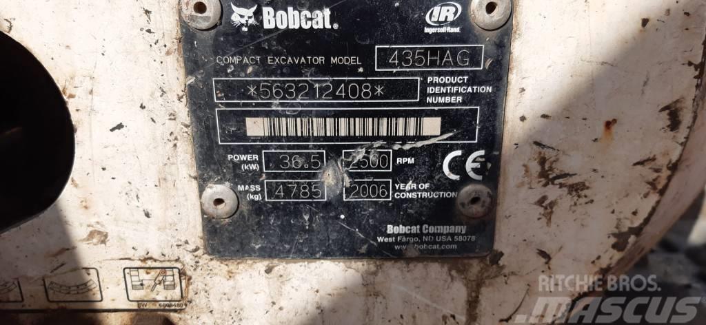 Bobcat 435 HAG Mini pelle < 7t