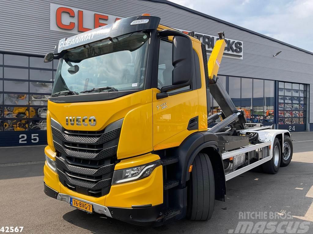 Iveco AD260S46 VDL 20 Ton haakarmsysteem Just 58.476 km! Camion ampliroll