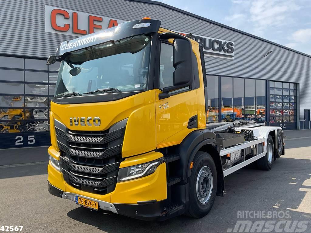 Iveco AD260S46 VDL 20 Ton haakarmsysteem Just 58.476 km! Camion ampliroll