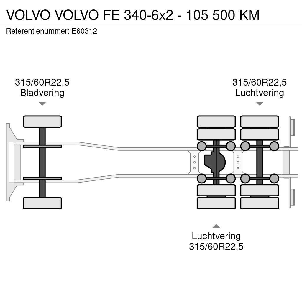 Volvo FE 340-6x2 - 105 500 KM Camion dépannage