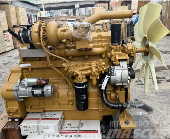  SDEC SC9D220G2 construction machinery engine Moteur