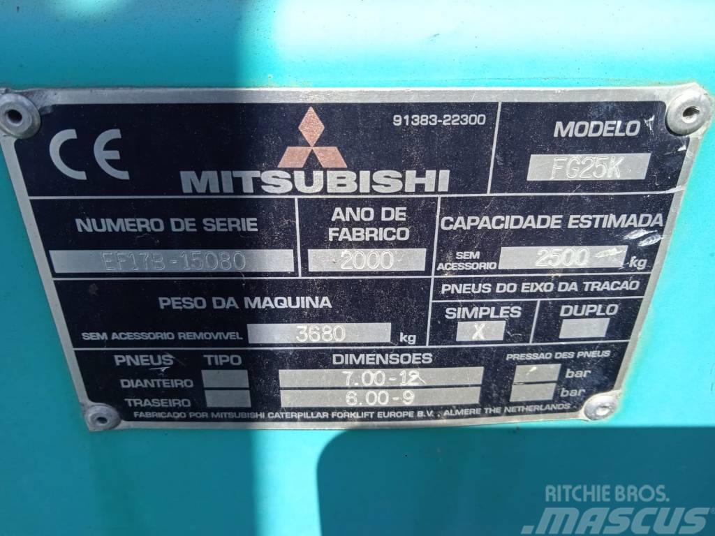 Mitsubishi FG25K Chariots GPL