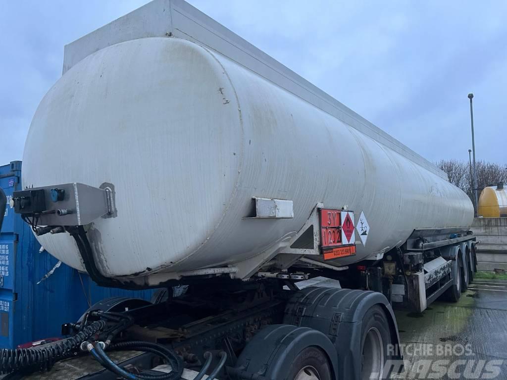 Indox 6 Compartment 41,000L Fuel Tanker Remorque citerne