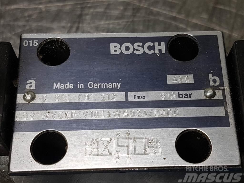 Bosch 081WV06P1V1004-Valve/Ventile/Ventiel Hydraulique