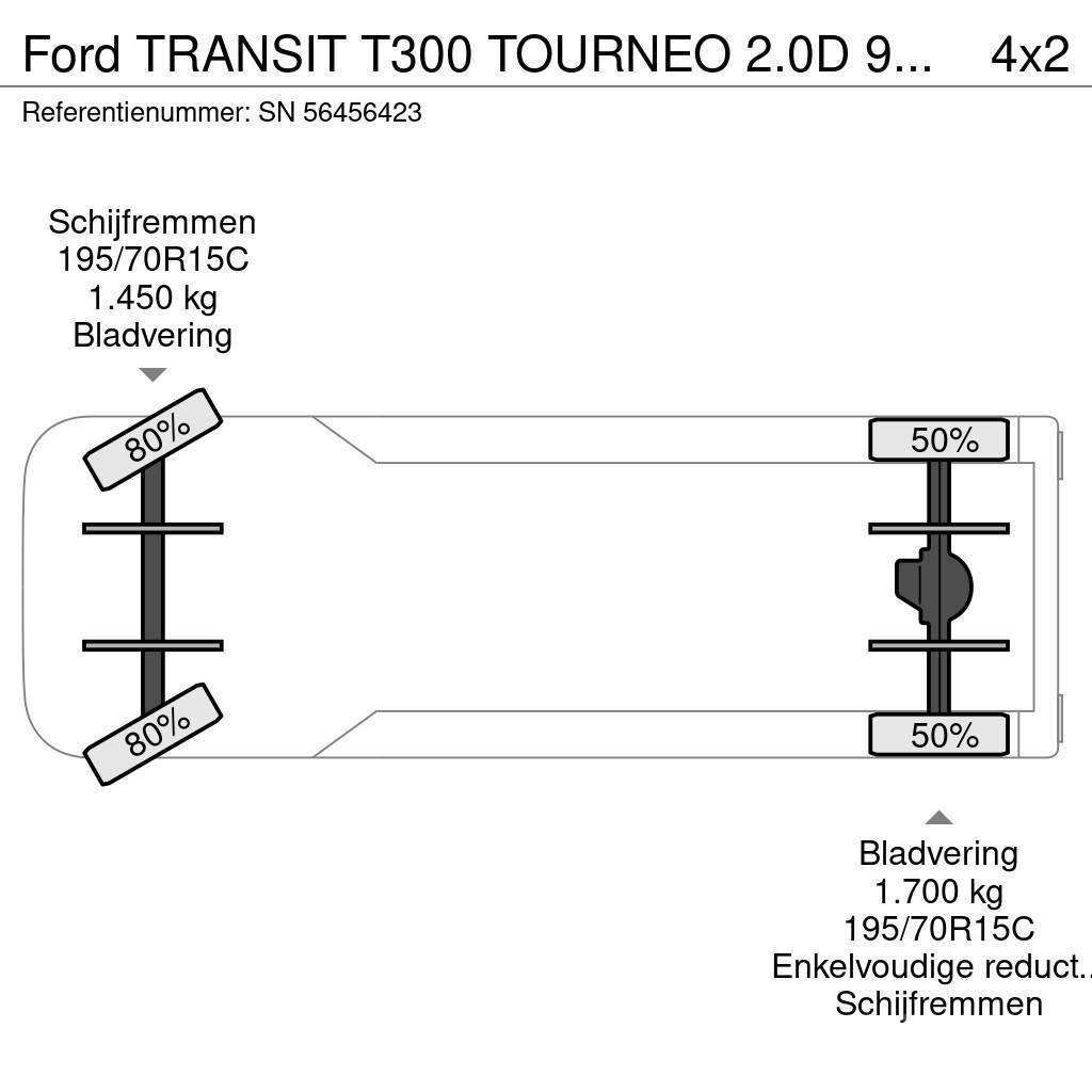 Ford TRANSIT T300 TOURNEO 2.0D 9-PERSON MINIBUS (MANUAL Autre bus