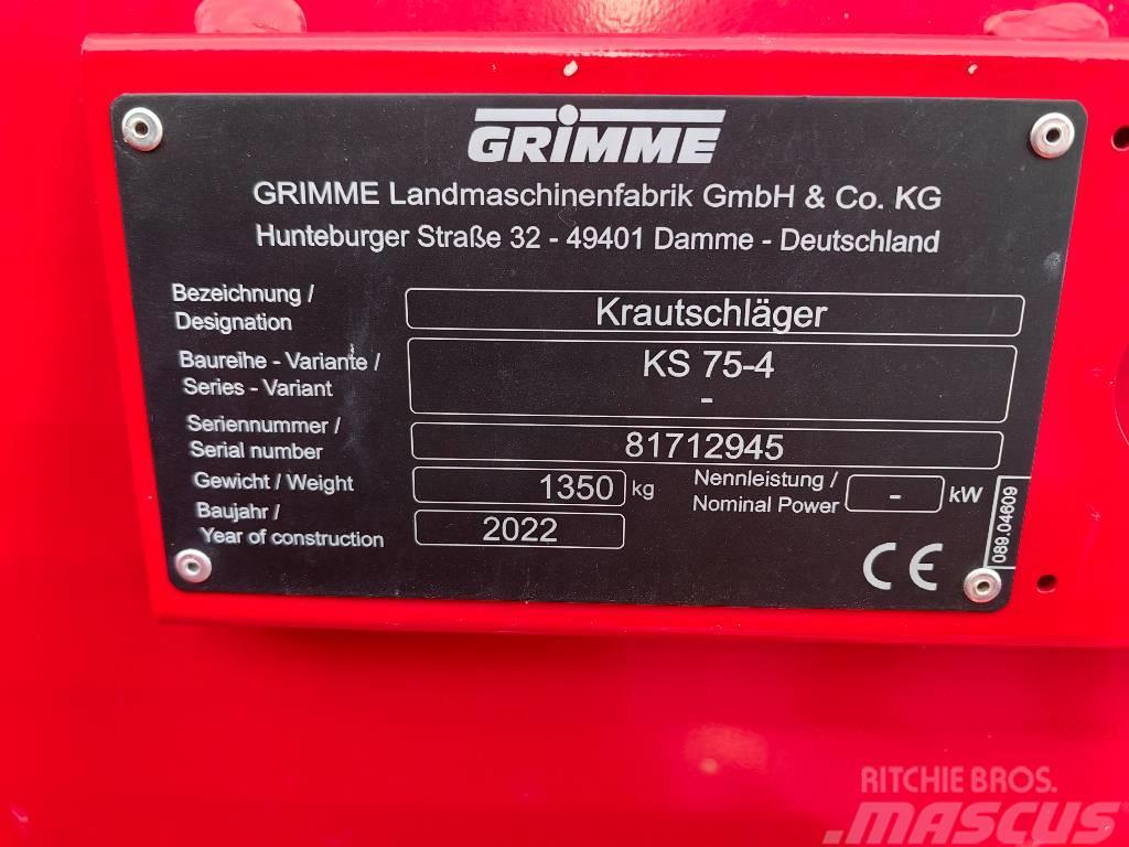 Grimme KS 75-4 Matériel pomme de terre - Autres