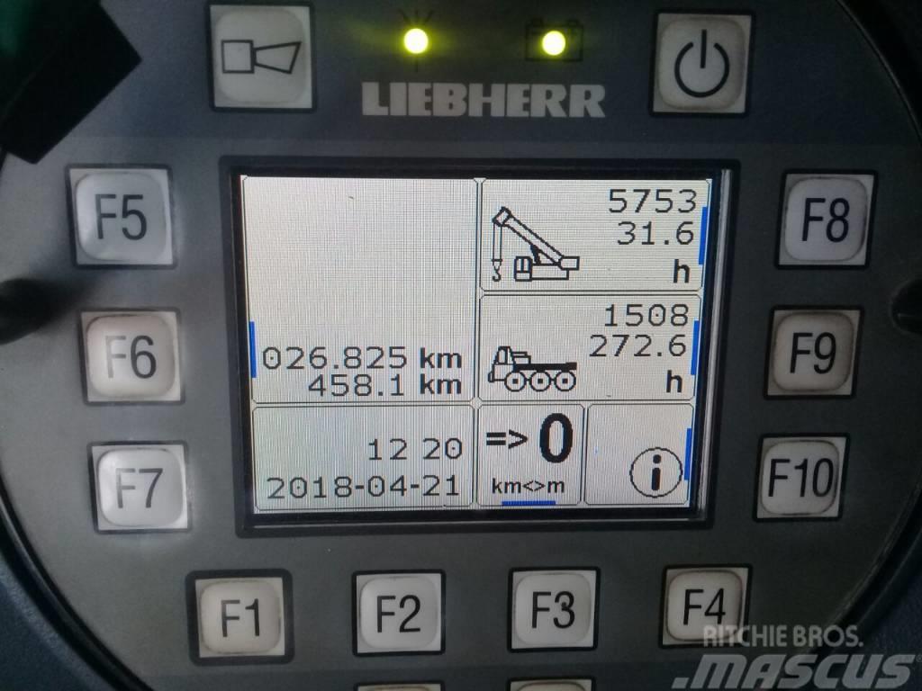Liebherr LTM 1350-6.1 Grues tout terrain