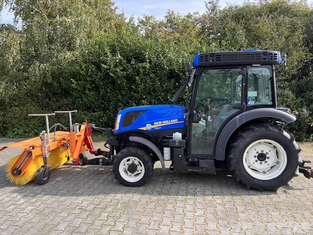 New Holland T4.80N smalspoor Tracteur