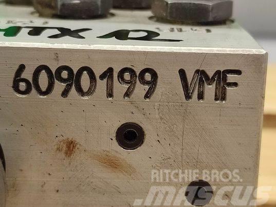 Mecalac MTX 12 (6090199 VMF) hydraulic block Hydraulique
