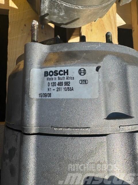 Bosch ALTERNATOR Moteur