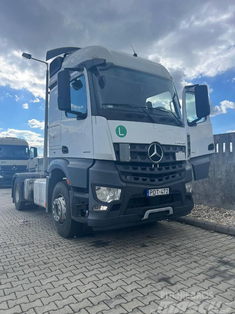 Mercedes-Benz AROCS EURO6 4X2 HIDRAULIKA Tracteur routier