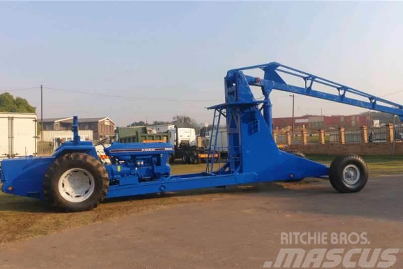Ford 5610 ZONE CRANE Tracteur