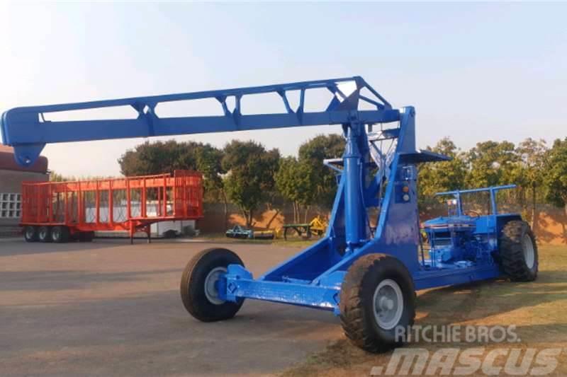 Ford 5610 ZONE CRANE Tracteur