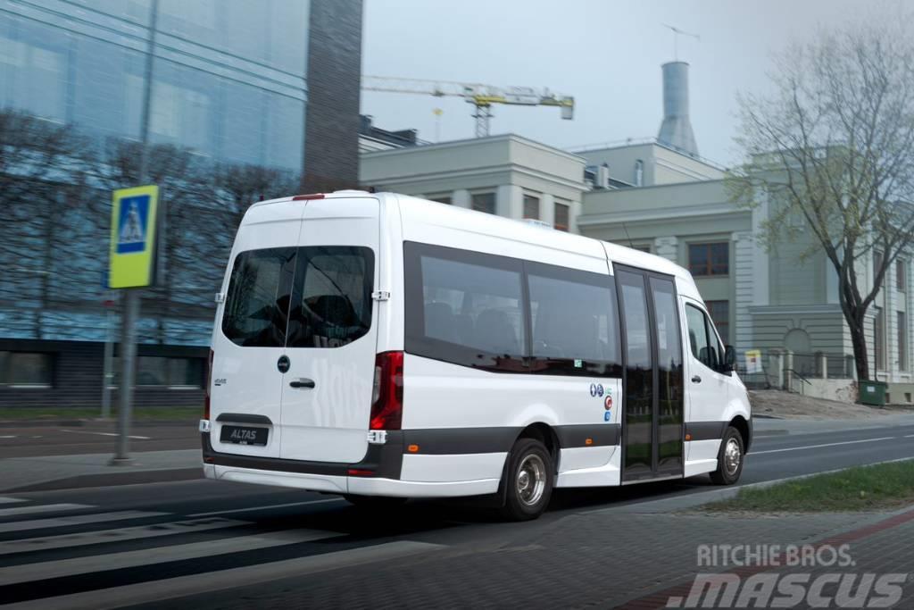 Mercedes-Benz Altas Novus Cityline Elbuss Autobus urbain