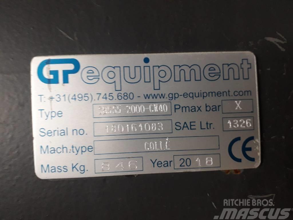 GP Equipment SBS55-2000-CW40 Godet