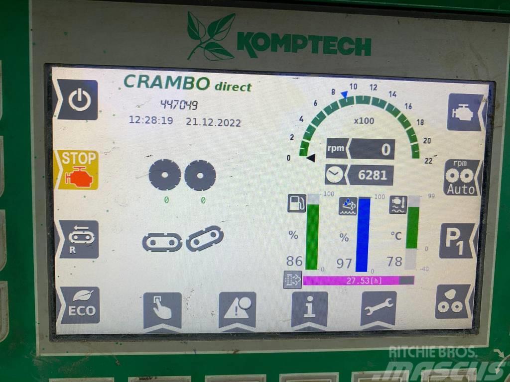 Komptech Crambo 5200 direct Broyeur à déchets