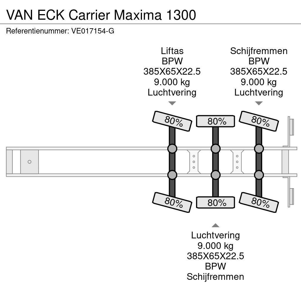 Van Eck Carrier Maxima 1300 Semi remorque frigorifique