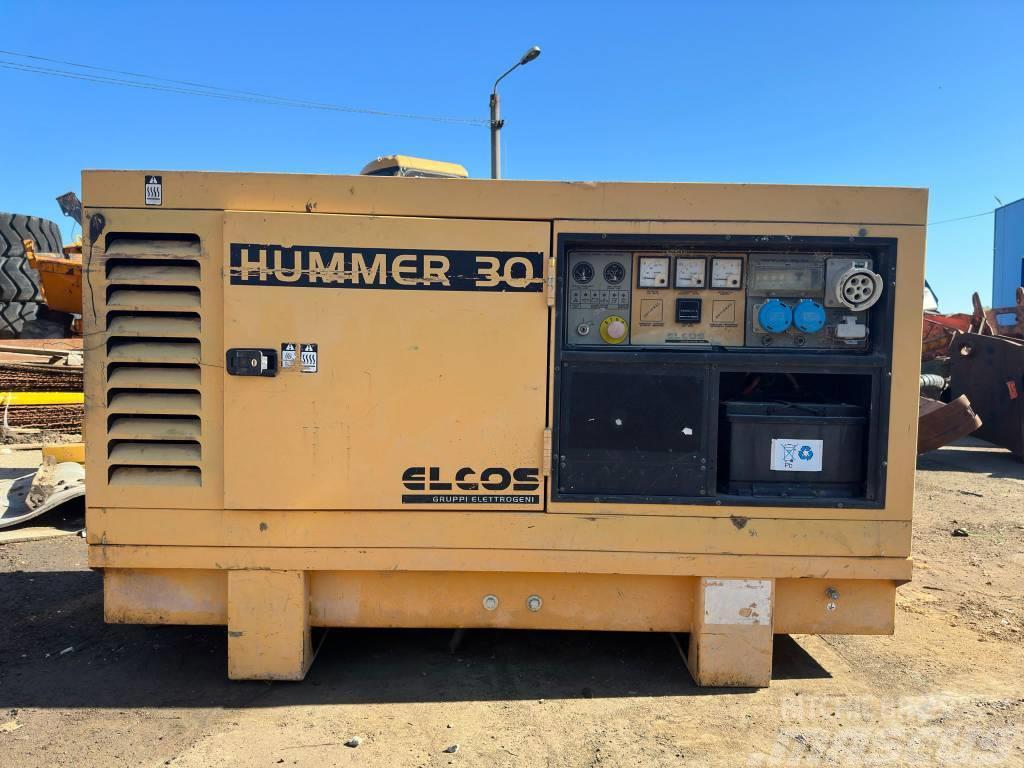  Elcos Hummer 30 Générateurs diesel