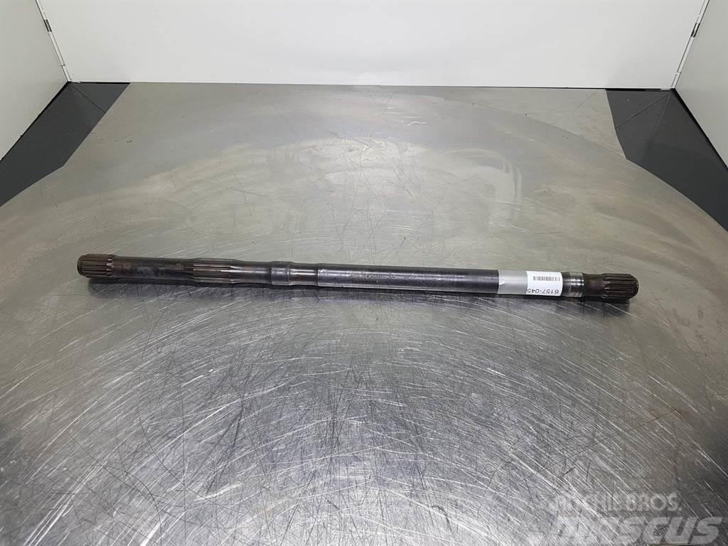 Terex TL210-Spicer 1130600504-Joint shaft/Steckwelle Essieux