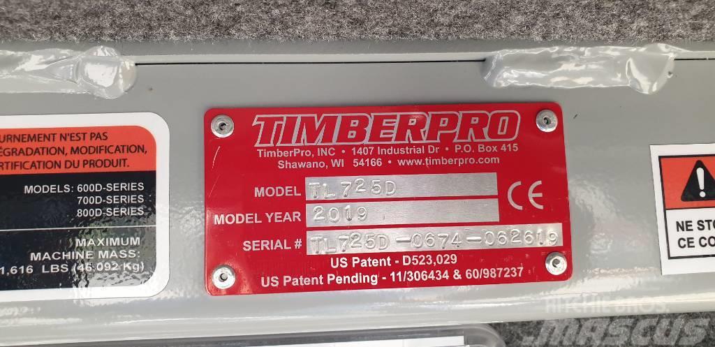 TimberPro TL 725D Abatteuse