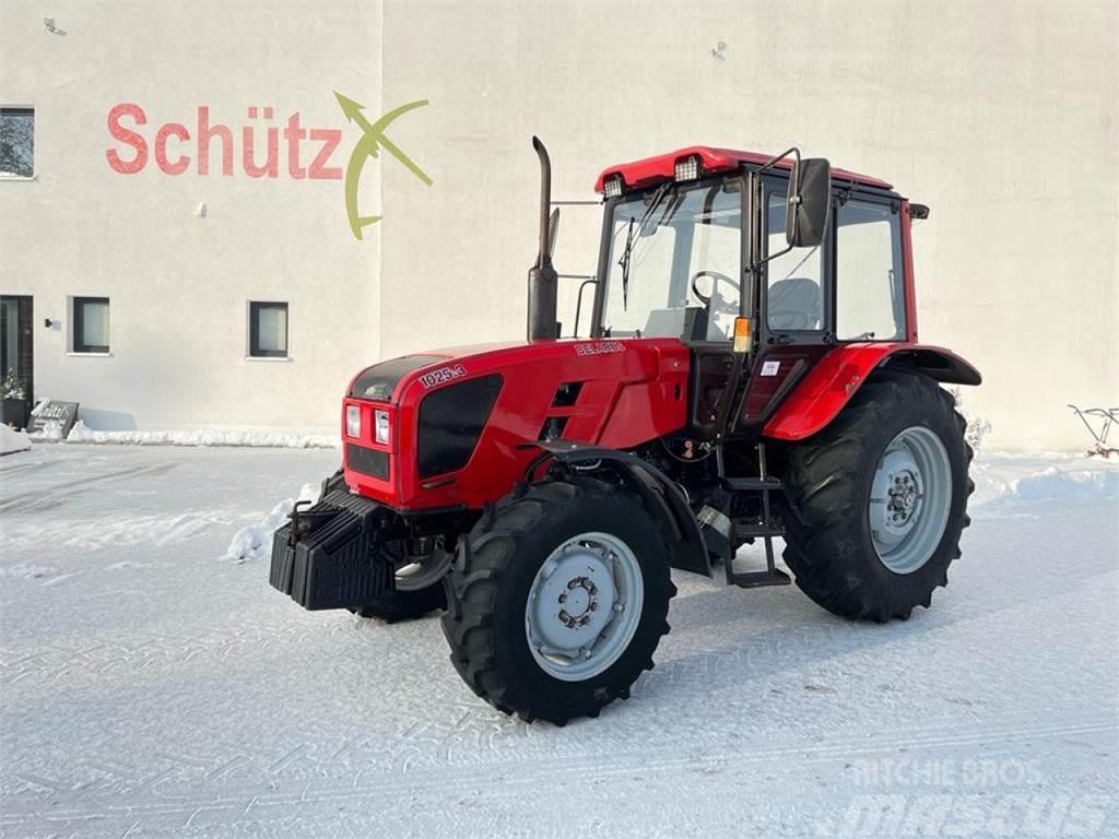 Belarus MTS 1025.3, Bj. 2013, Top-Zustand Tracteur