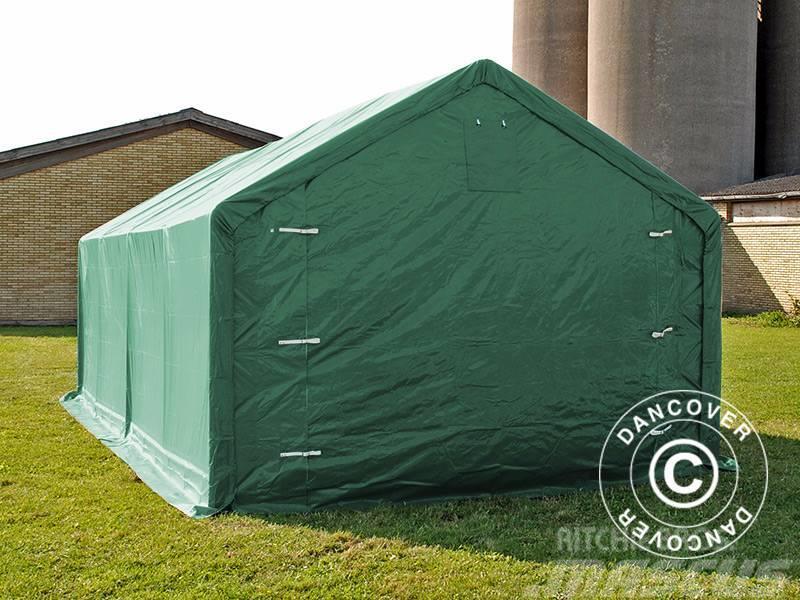 Dancover Storage Shelter PRO 4x8x2x3,1m PVC, Lagerhal Autre
