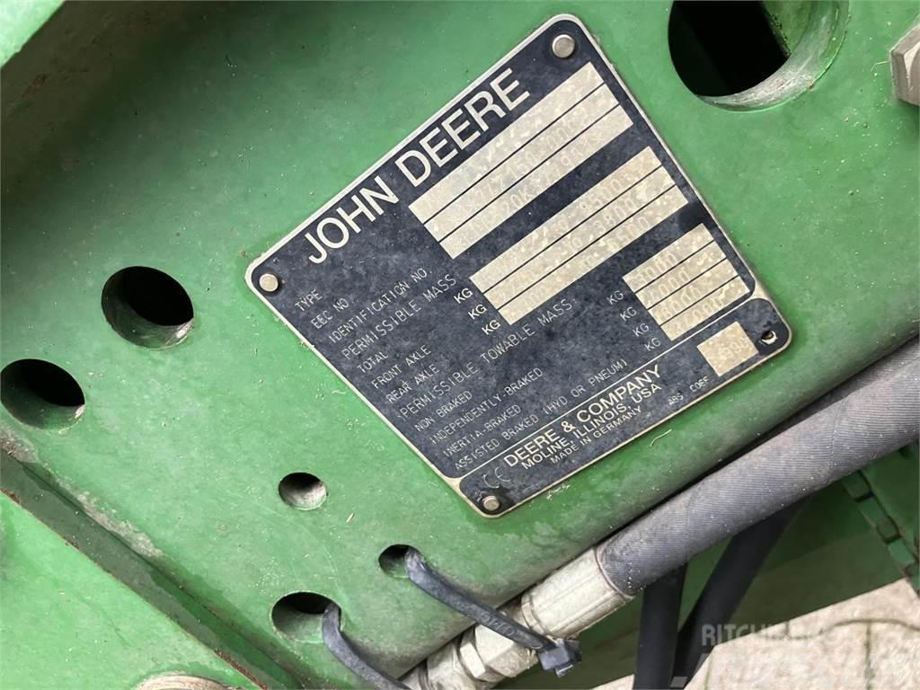 John Deere 6520 PREMIUM Tracteur