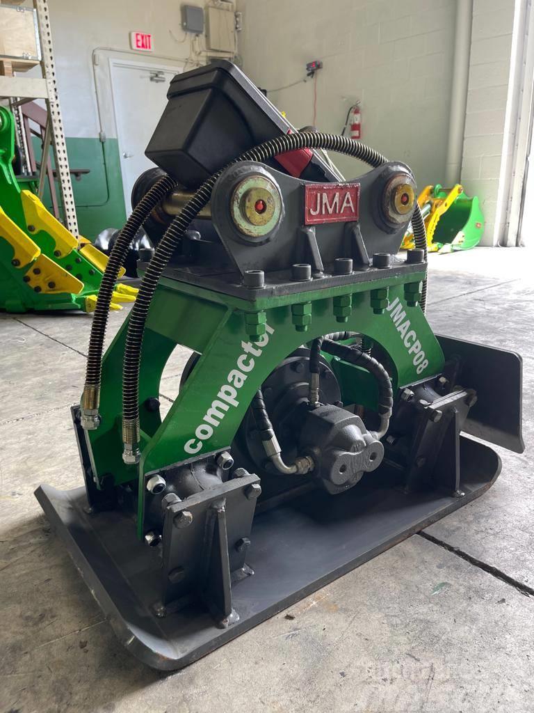 JM Attachments Plate Compactor for Sany SY65, SY75, SY85, SY95 Plaque vibrante