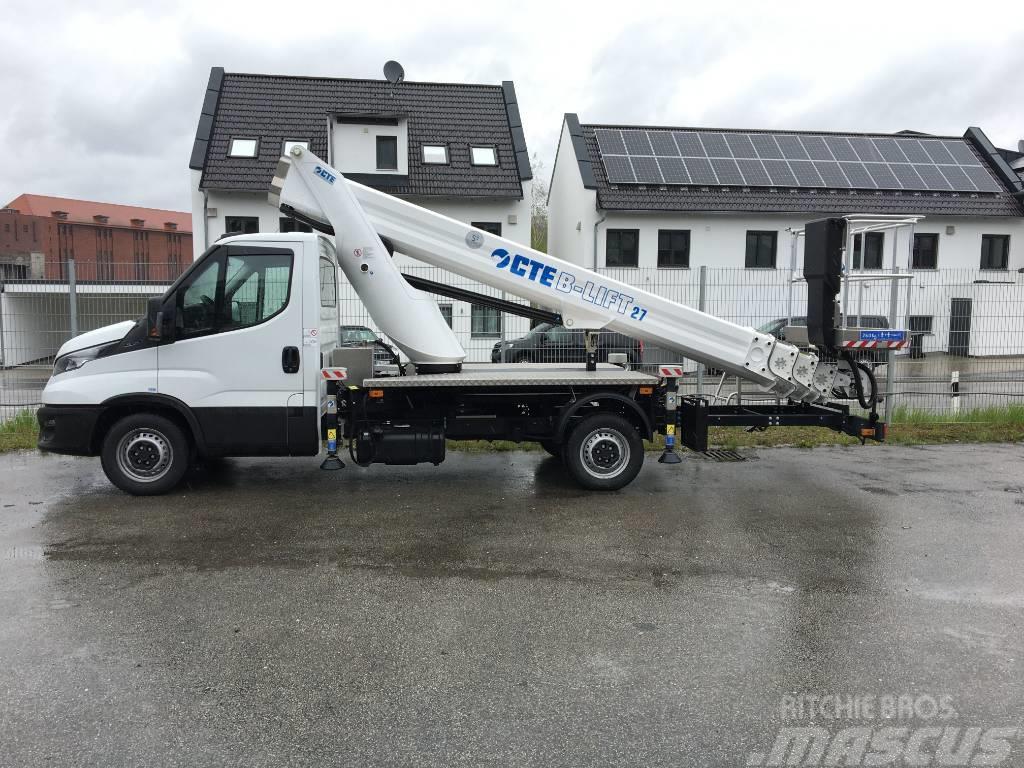 CTE B-Lift 27.2, Iveco Daily, 27m, 3,5to, Garantie,LKW Camion nacelle