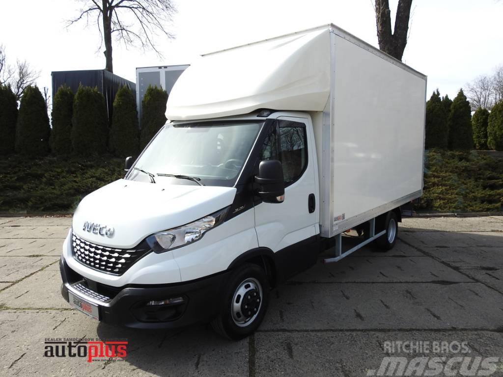 Iveco DAILY 35C16 BOX LIFT 8 PALLETS CRUISE CONTROL Fourgon