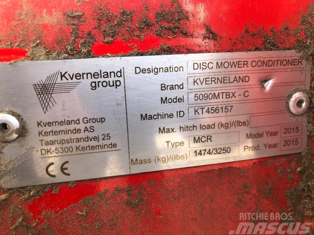 Kverneland Taarup 5090 MT Butterfly Dismantled: only spare parts Faucheuse-conditionneuse