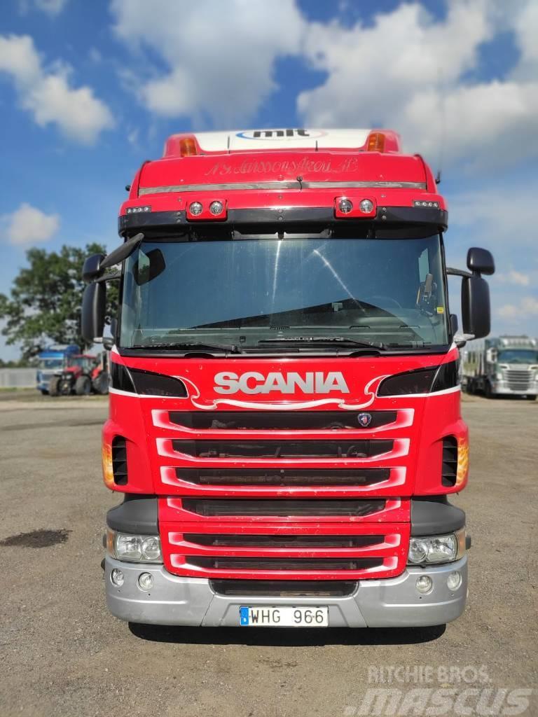 Scania R 480 Camion pour copeaux de bois