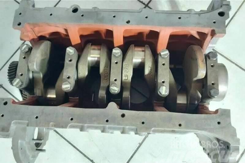 Deutz D 914 Engine Stripping for Spares Autre camion