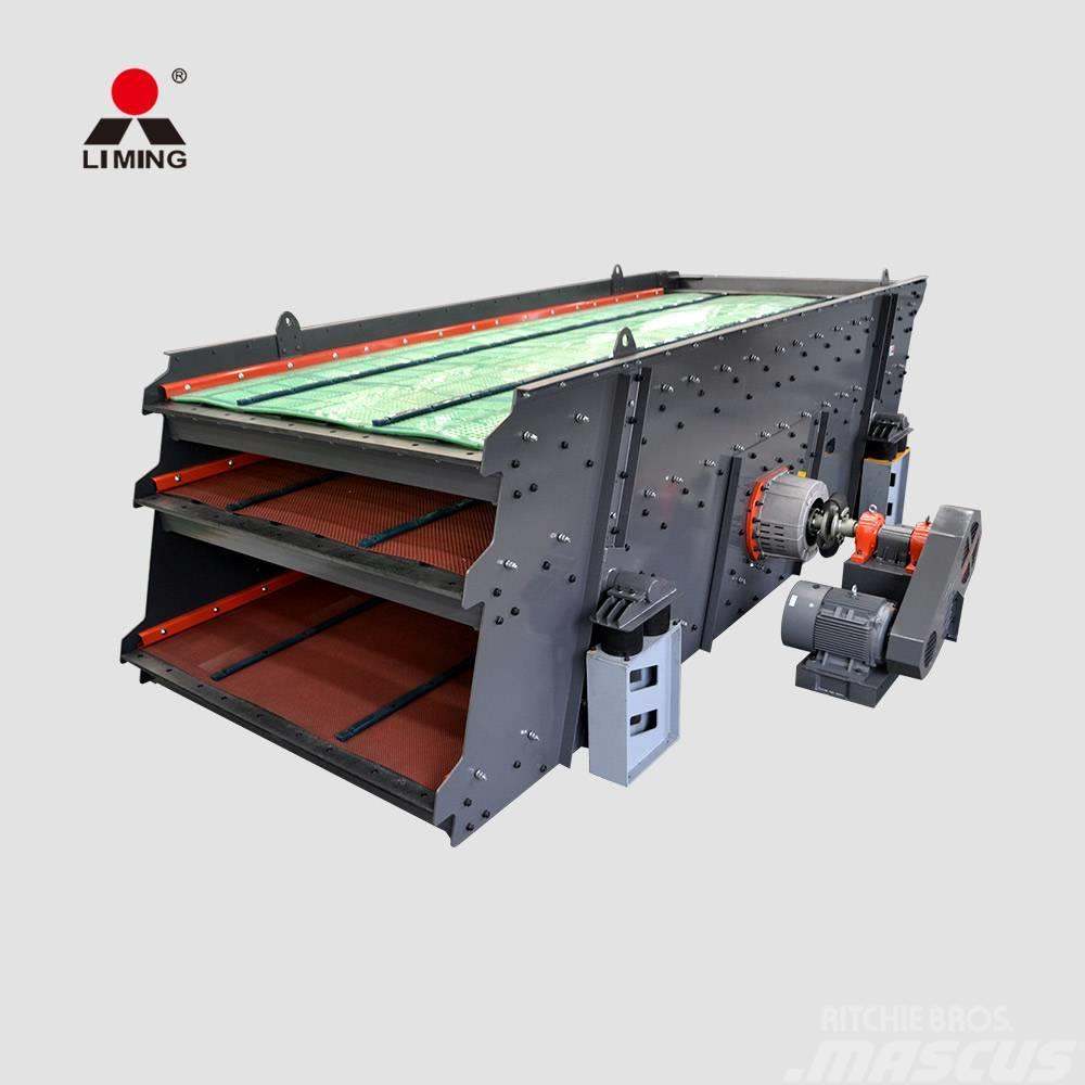 Liming 300-600t/h S5X Vibrating screen Crible
