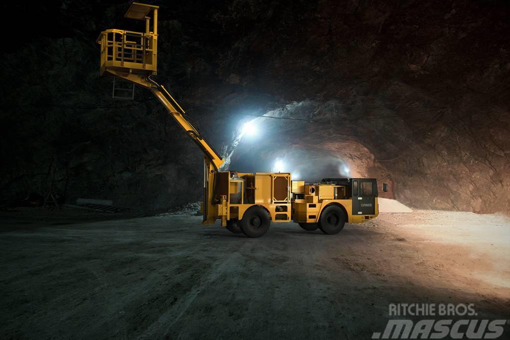 Paus tunnel- och gruvmaskiner Tombereau souterrain articulé