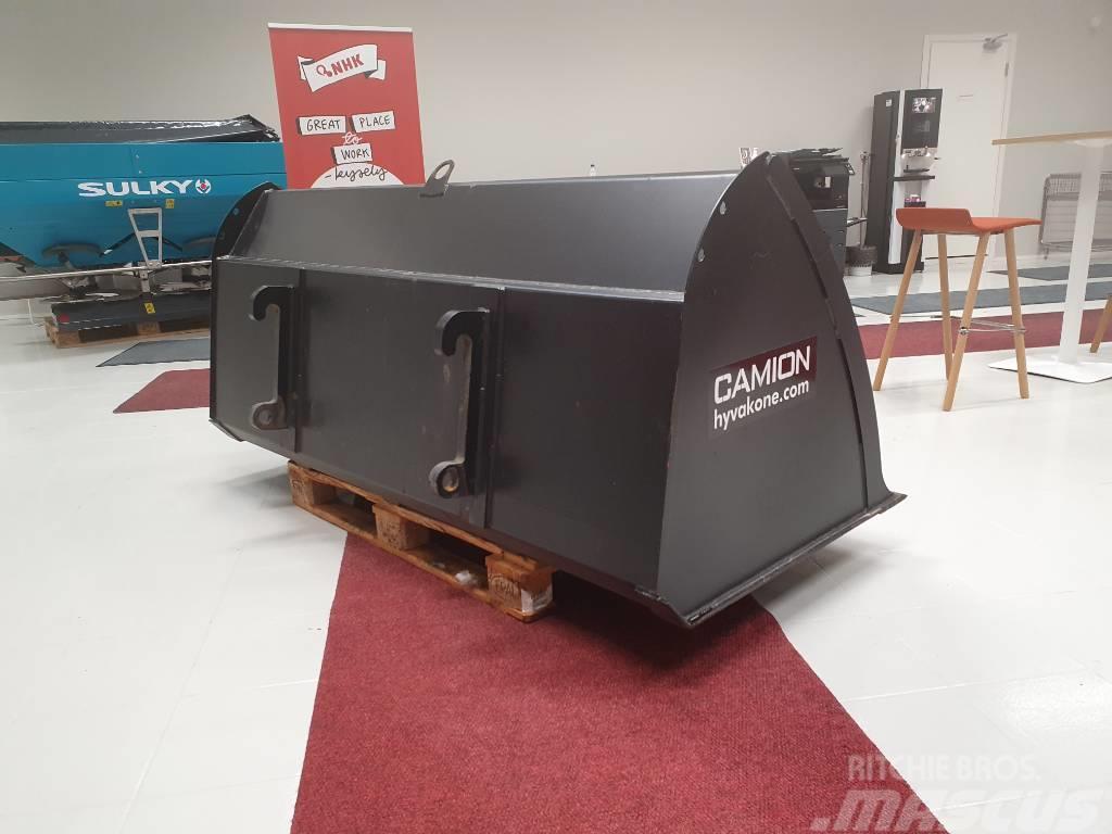 Camion Lumikauha 2m Accessoires chargeur frontal