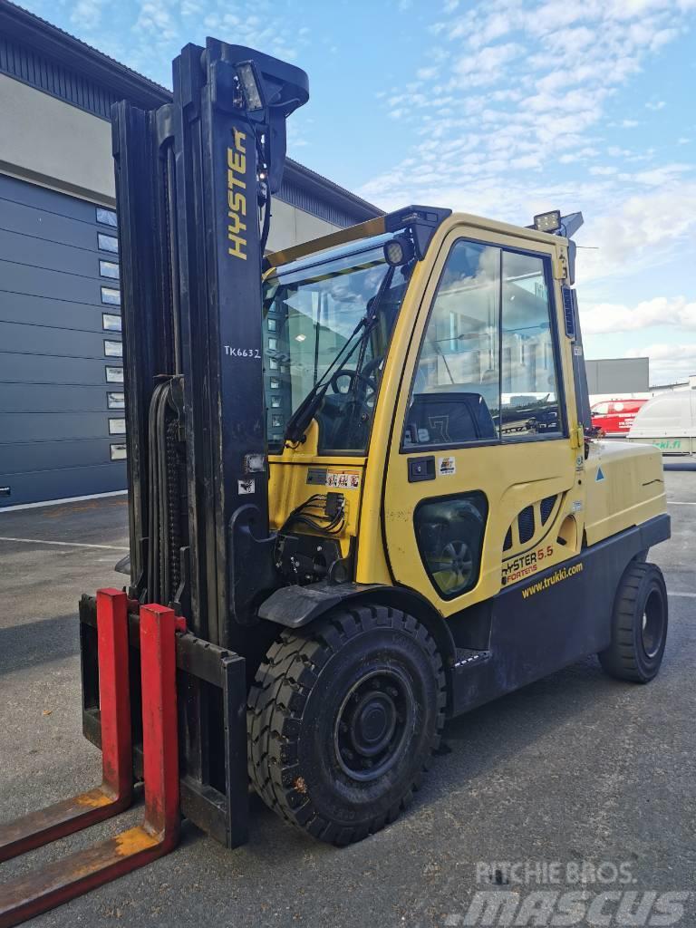 Hyster H 5.5 FT Chariots diesel