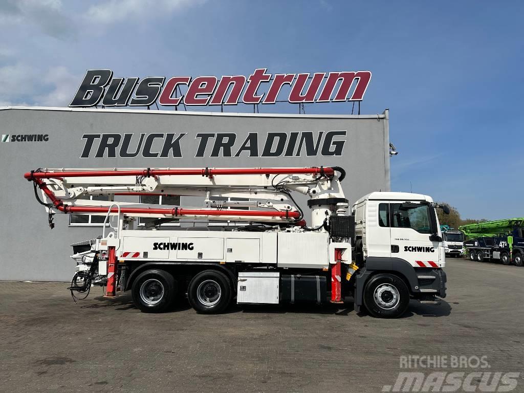 MAN TGS 26.360 Schwing 34 m Camion malaxeur