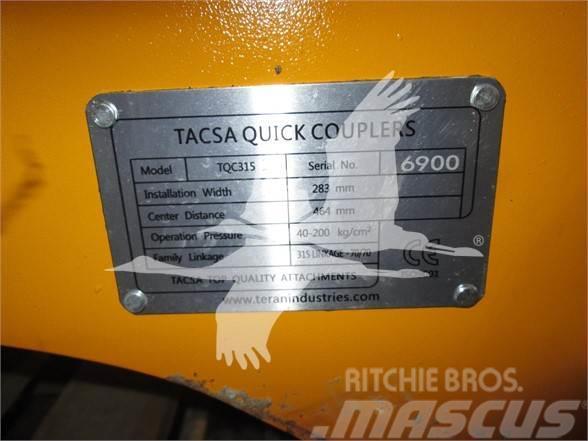 Teran TACSA TQC315 Attache rapide pour godet