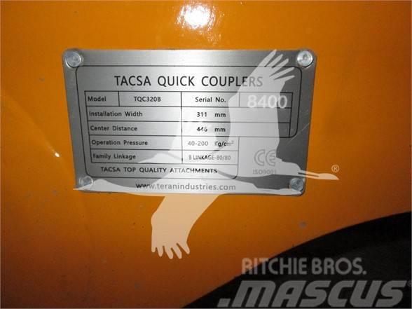 Teran TACSA TQC320B Attache rapide pour godet