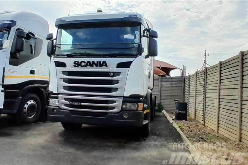 Scania G SERIES G460 Autre camion
