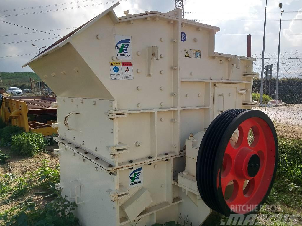 Kinglink PCX-1212 Complex Hammer Crusher for Sand Making Concasseur