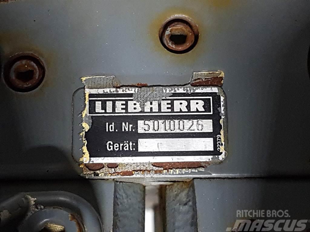 Liebherr A924 Litronic-5010026-Valve/Ventile/Ventiel Hydraulique