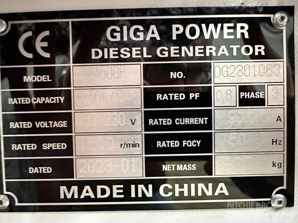  Giga power LT-W50-GF 62.5KVA silent set Autres générateurs