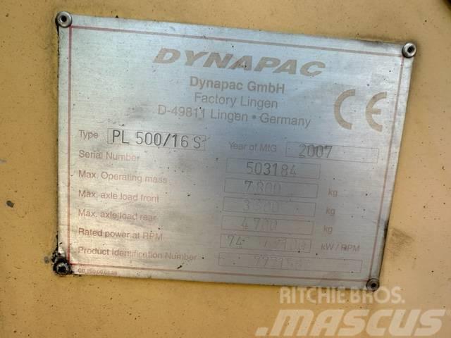 Dynapac PL 500 16S Finisseur