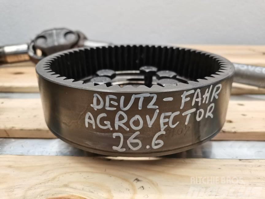 Deutz-Fahr 26.6 Agrovector portal axle Carraro} Essieux
